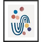 Juggle Framed Wall Art by Christopher David Ryan