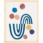 Juggle Framed Wall Art by Christopher David Ryan