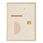 Les Italiennes Framed Wall Art by Minted for West Elm