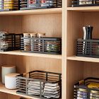 mDesign Metal Baskets