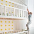 Mej Mej Mini Suns Peel &amp; Stick Wall Decals