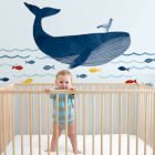 Mej Mej Warrick The Whale Peel &amp; Stick Wall Decals