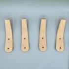 Modern Home by Bellver Bent Wood Hooks
