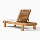 Monterey Outdoor Teak Chaise Lounge