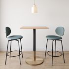 Orbit Restaurant Bar Table - Wood - Rectangle