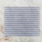 Proper Table George Gray Stripe Placemat