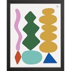 Stax Framed Wall Art by Christopher David Ryan