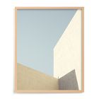 Structure Framed Wall Art by Minted for West Elm