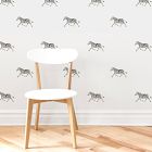 West Elm x Mej Mej Safari Zebra Peel &amp; Stick Wall Decals