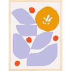 Abstract Floral Framed Wall Art by Ampersand Design Studio