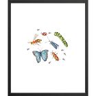 Bugs Framed Wall Art by Lana's Shop