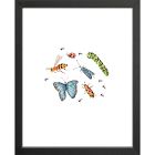 Bugs Framed Wall Art by Lana's Shop