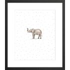 Elephant Framed Wall Art by Lana's Shop
