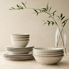Hana Ceramic Dinnerware (Set of 16)