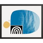 In the Shade Framed Wall Art by Christopher David Ryan