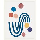 Juggle Framed Wall Art by Christopher David Ryan