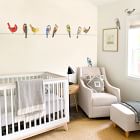 Mej Mej Birds On A Wire Peel &amp; Stick Wall Decals