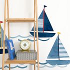Mej Mej Three Boats Peel &amp; Stick Wall Decals