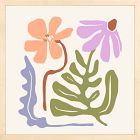 Modern Cosmos Framed Wall Art by Sally Murphy Design