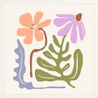 Modern Cosmos Framed Wall Art by Sally Murphy Design