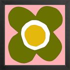 MODFLORAL Framed Wall Art by Ampersand Design Studio