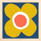 MODFLORAL Framed Wall Art by Ampersand Design Studio