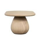 Orb Base Oval Coffee Table (43.5")