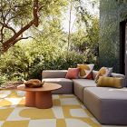 Poolside Geo Performance Rug