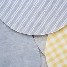 Proper Table George Gray Stripe Placemat