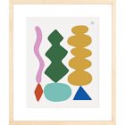 Stax Framed Wall Art by Christopher David Ryan