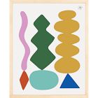 Stax Framed Wall Art by Christopher David Ryan