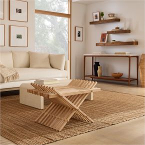 StoneWon Maple Folding Bench & Table | West Elm