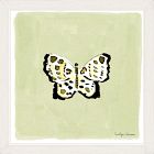 Butterfly in Green Framed Wall Art by Evelyn Henson