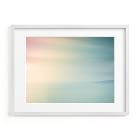 Cotton Rainbow Framed Wall Art by Minted for West Elm