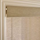 Custom Natural Unlined Roller Shade