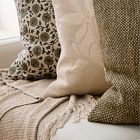 Earthy Blooms Pillow Cover &amp; Throw Set