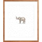 Elephant Framed Wall Art by Lana's Shop