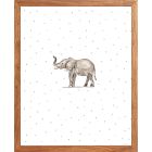 Elephant Framed Wall Art by Lana's Shop