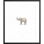Elephant Framed Wall Art by Lana's Shop