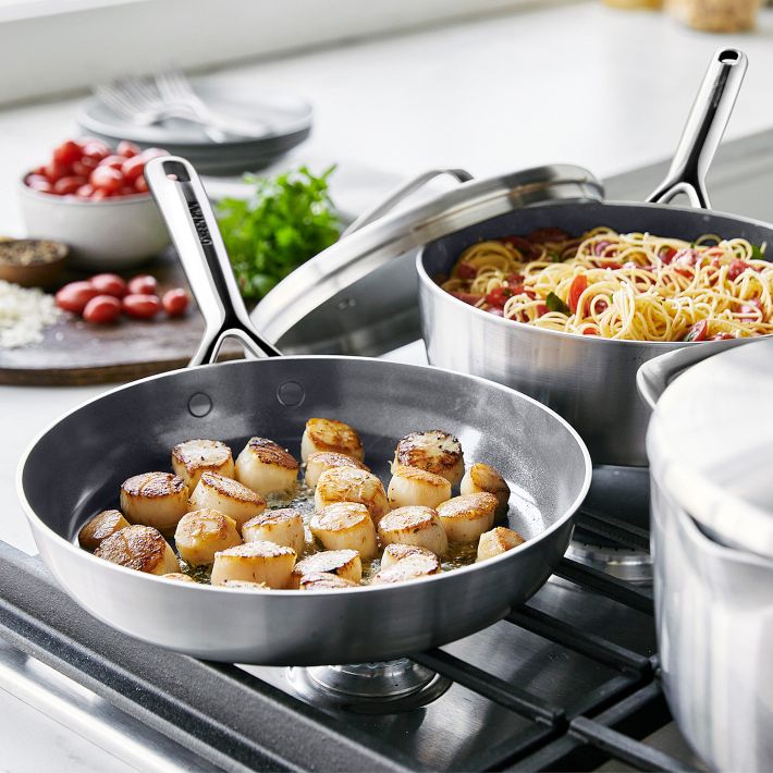 GreenPan™ GP5 Stainless Steel 10-Piece Cookware Set | West Elm
