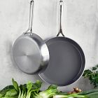 GreenPan™ GP5 Stainless Steel 2-Piece Frypan Set