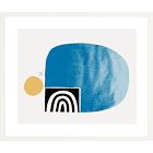 In the Shade Framed Wall Art by Christopher David Ryan