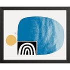 In the Shade Framed Wall Art by Christopher David Ryan