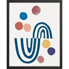 Juggle Framed Wall Art by Christopher David Ryan
