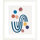 Juggle Framed Wall Art by Christopher David Ryan