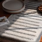 Little Korboose Black Feather Table Runner