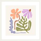 Modern Cosmos Framed Wall Art by Sally Murphy Design