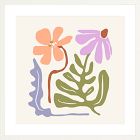 Modern Cosmos Framed Wall Art by Sally Murphy Design