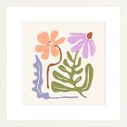 Modern Cosmos Framed Wall Art by Sally Murphy Design