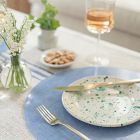 Proper Table Campbell Chambray Placemat - Blue